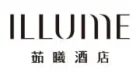 Illume Taipei logo, dual language