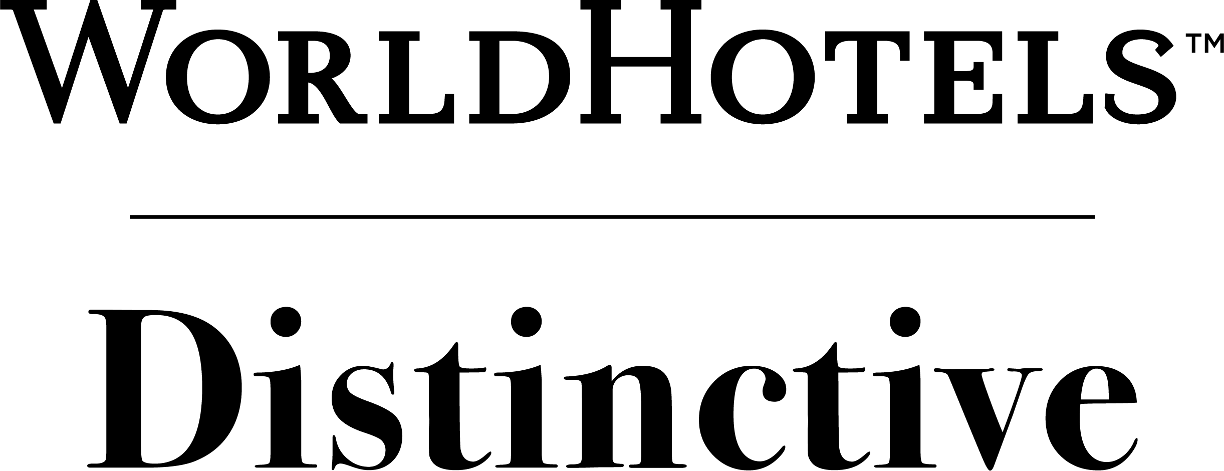 WorldHotels Distinctive logo