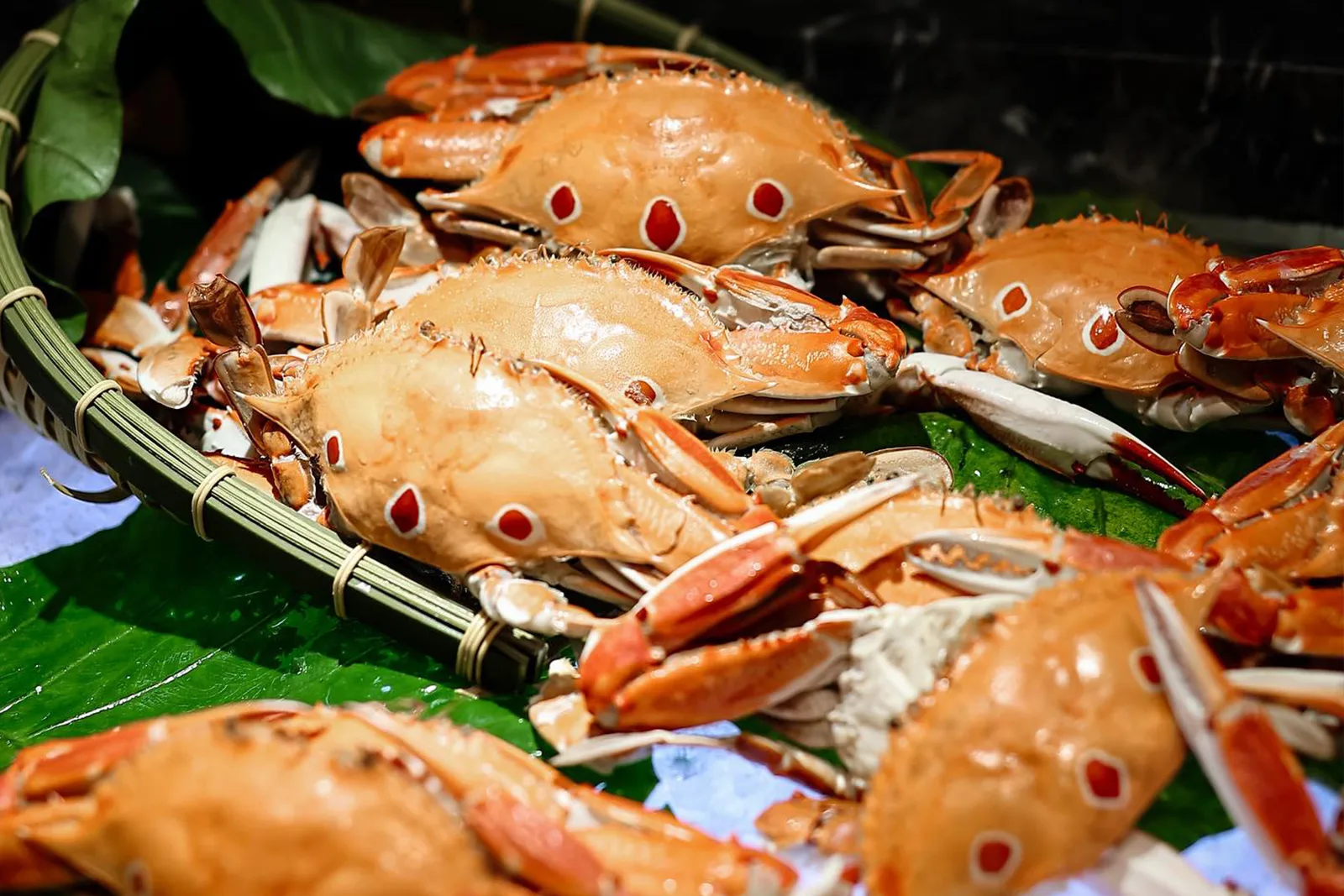 Fresh Seafood Crabs