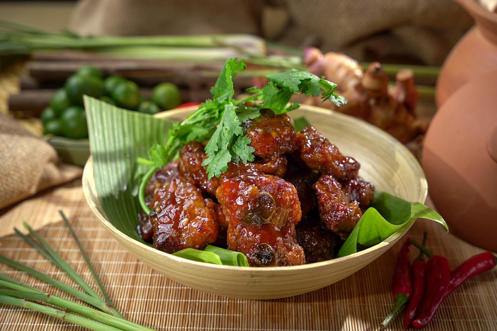 Sunny Buffet Vietnamese cuisine Caramelized Pork