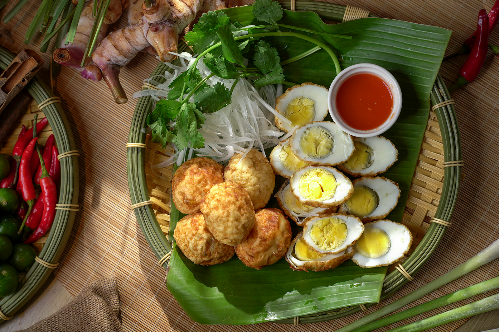 Sunny Buffet Vietnamese cuisine Fried Egg with Kumquat Chili Sauce