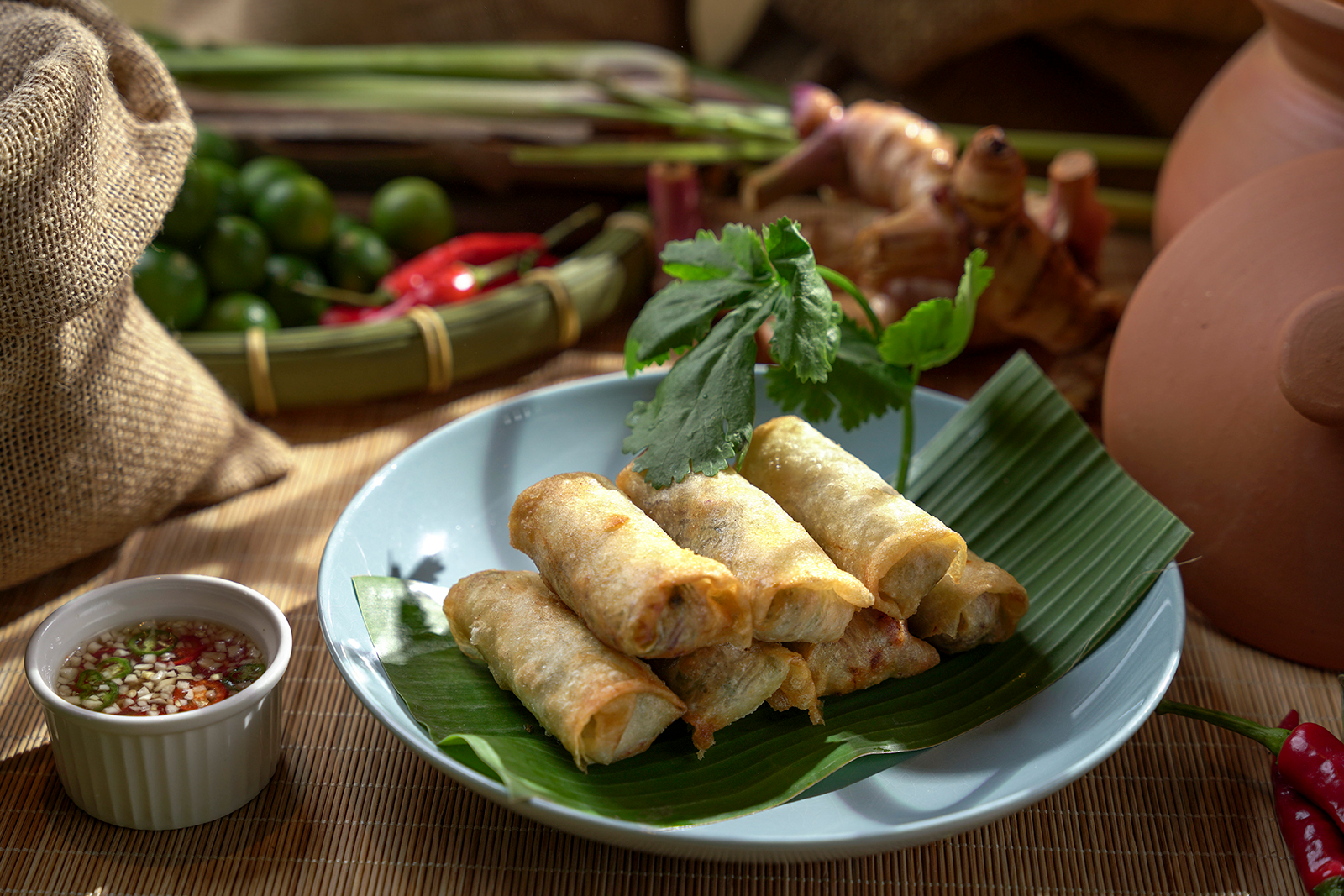 Sunny Buffet Vietnamese cuisine Fried Spring Rolls