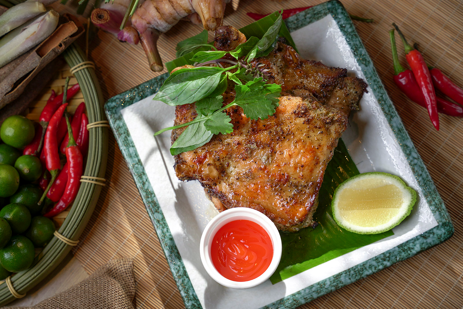 Sunny Buffet Vietnamese cuisine Lemon Pepper Roast Chicken
