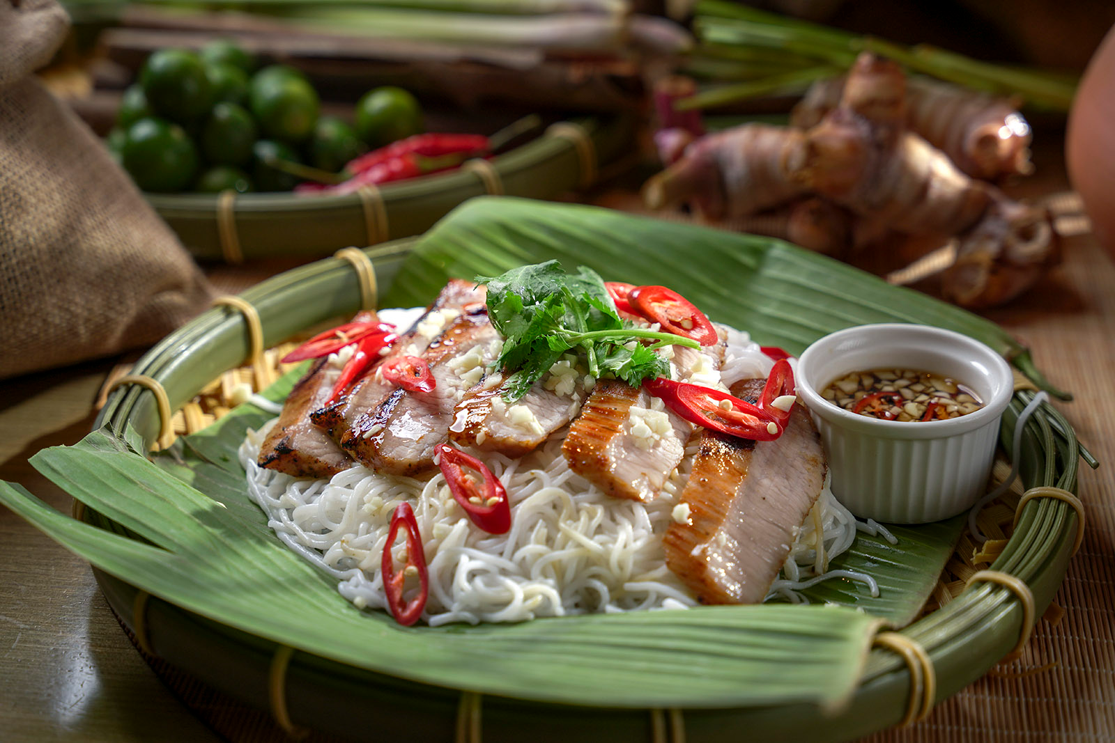 Sunny Buffet Vietnamese cuisine Matsusaka Pork Vermicelli Salad