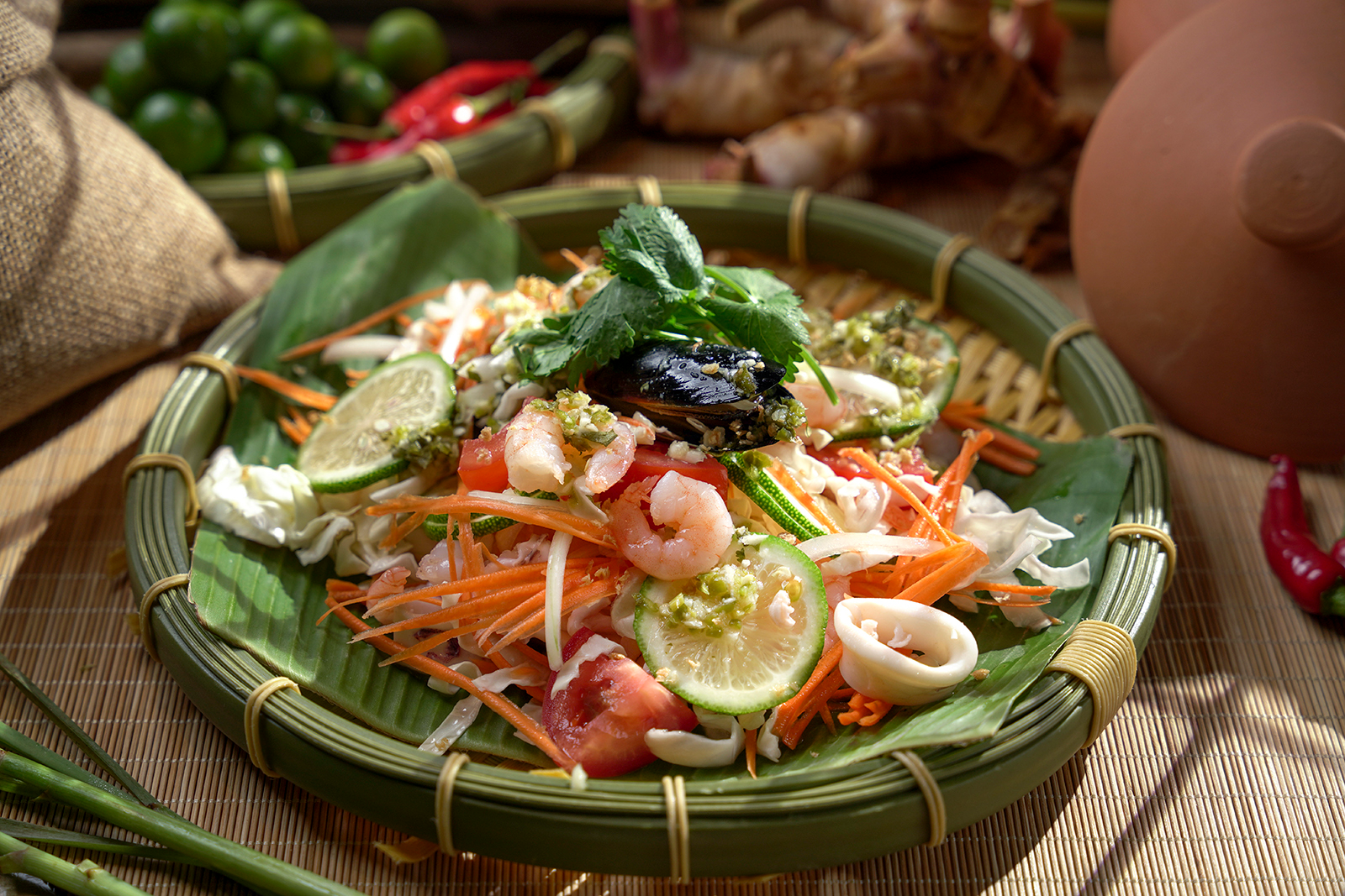 Sunny Buffet Vietnamese cuisine Seafood Salad