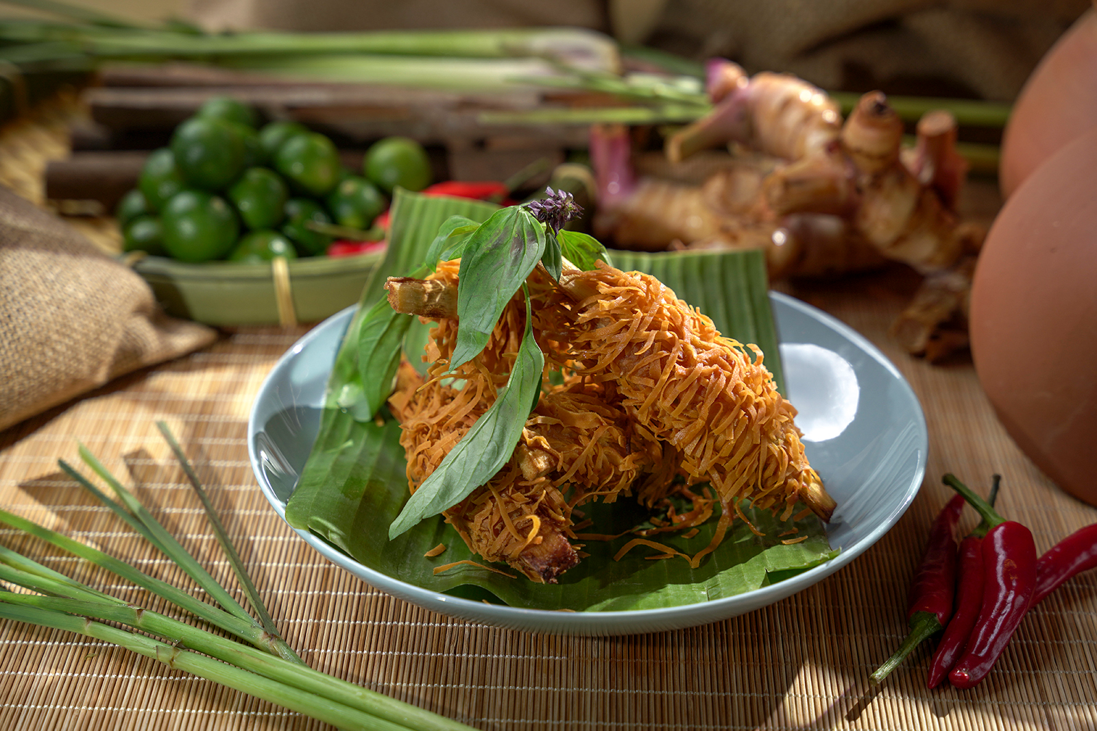 Sunny Buffet Vietnamese cuisine Shrimp Paste Sugarcane Shrimp
