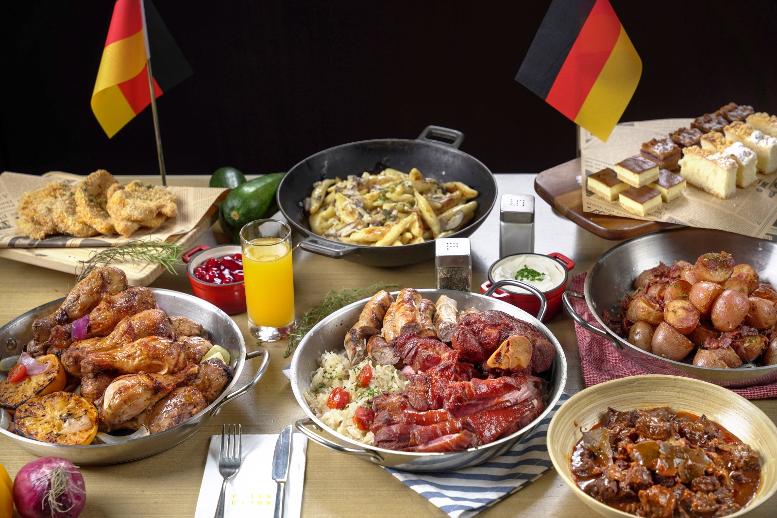 德國料理吃到飽饗宴