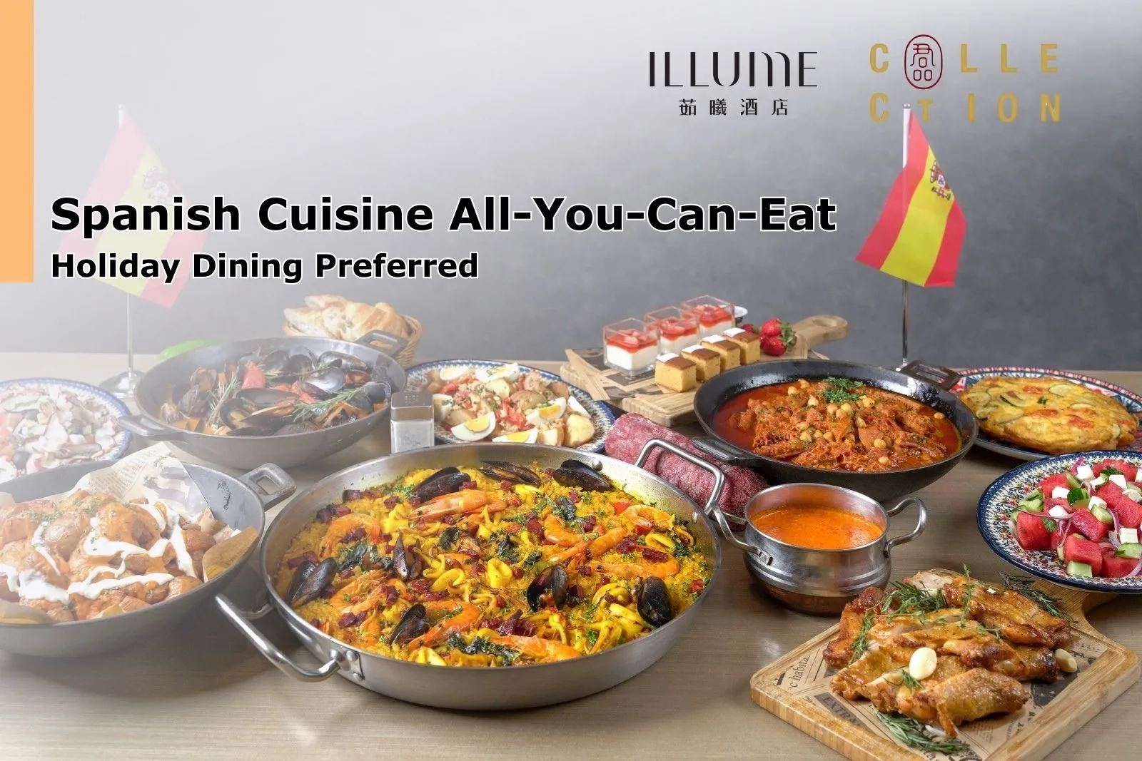 Spanish Cuisine All-You-Can-Eat