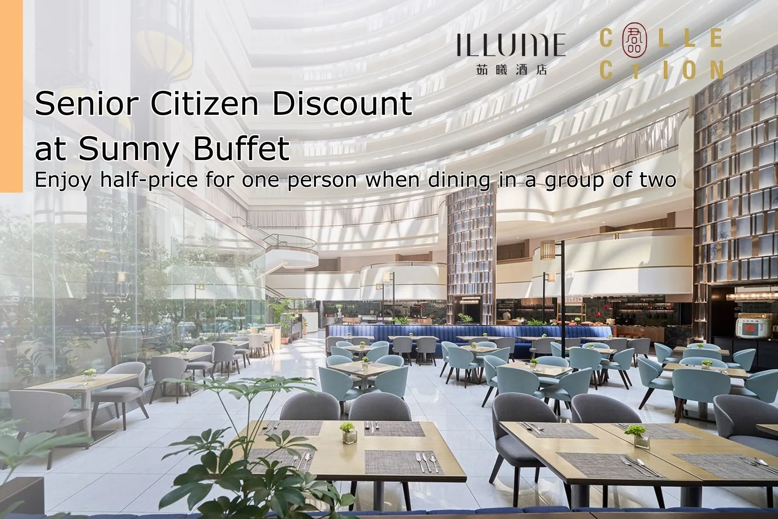 Sunny Buffet Senior Citizen Discount